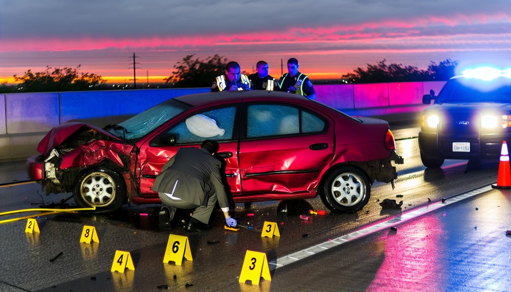 road traffic collision incidents