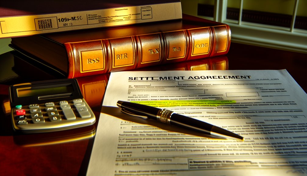 settlement tax implications overview