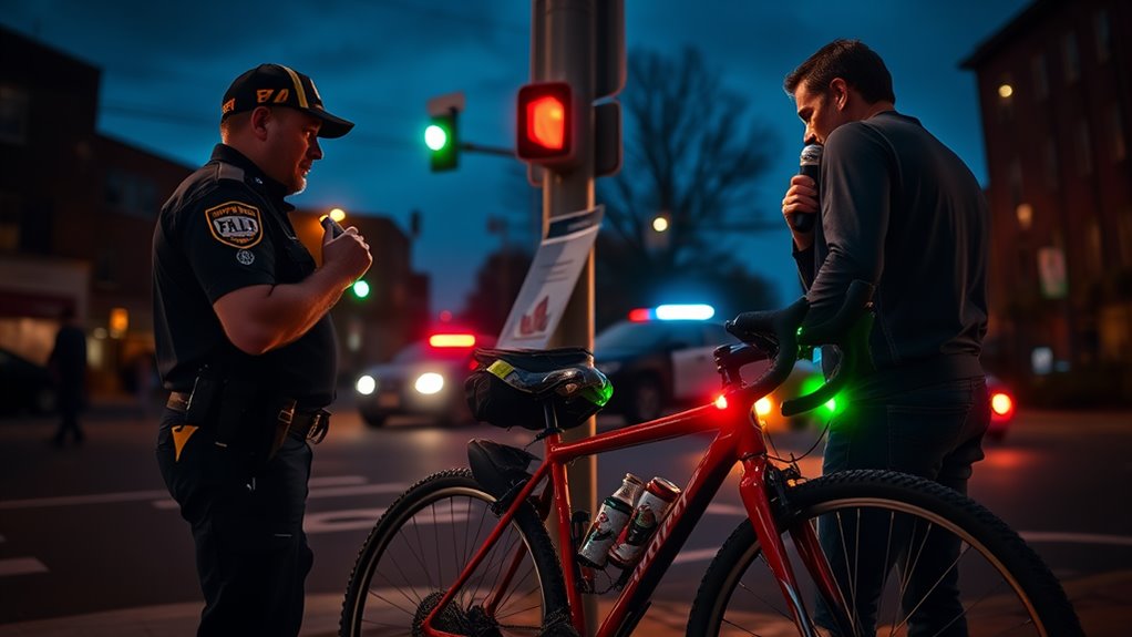 bicycle dui record consequences