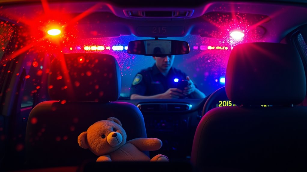 drunk driving with children