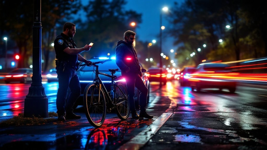 dui laws for bicycles