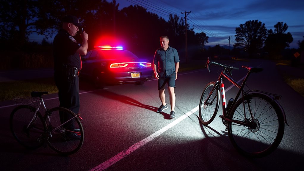 intoxicated cyclist identification methods