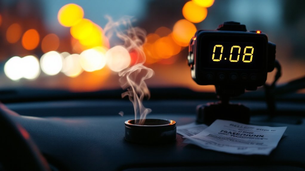 timing of cannabis impairment