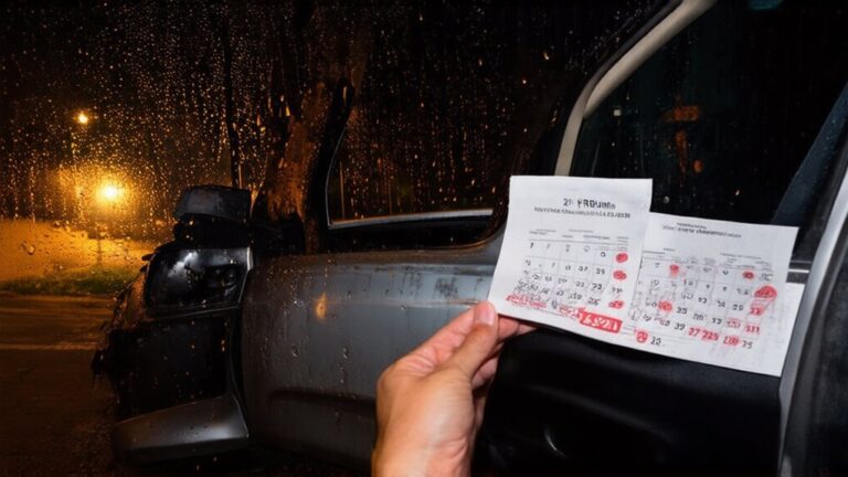 accident impact on insurance