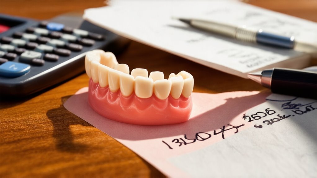 cost of partial dentures