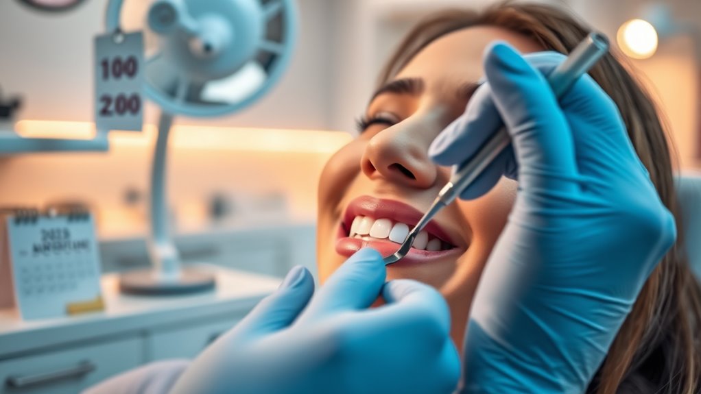 dental cleaning cost 2025