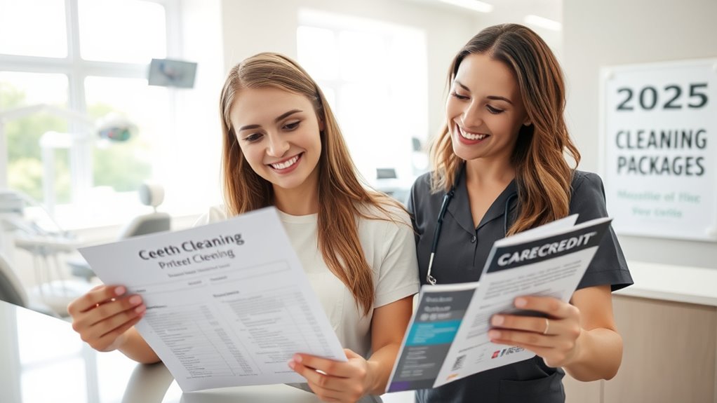 dental cleaning payment plans