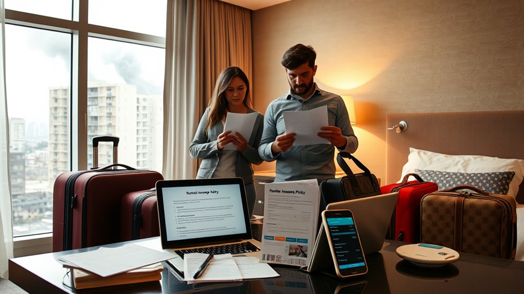 displacement claims documentation needed