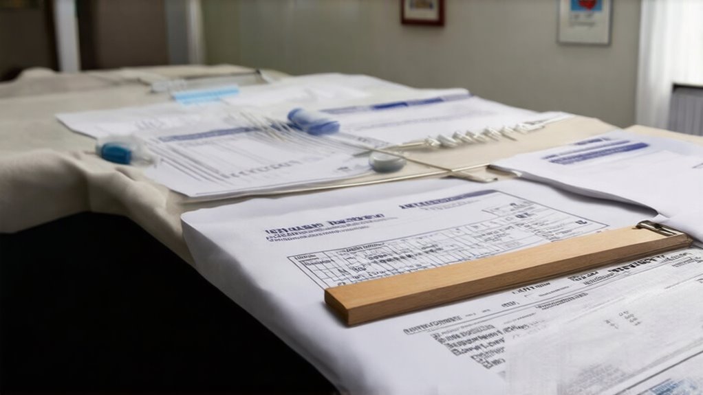 insurance acupuncture documentation requirements