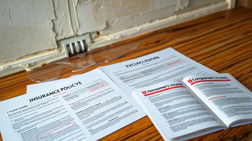 insurance policy exclusions list