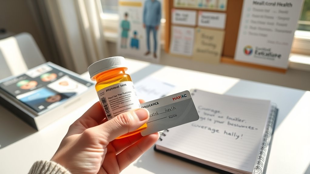 mental health medication benefits