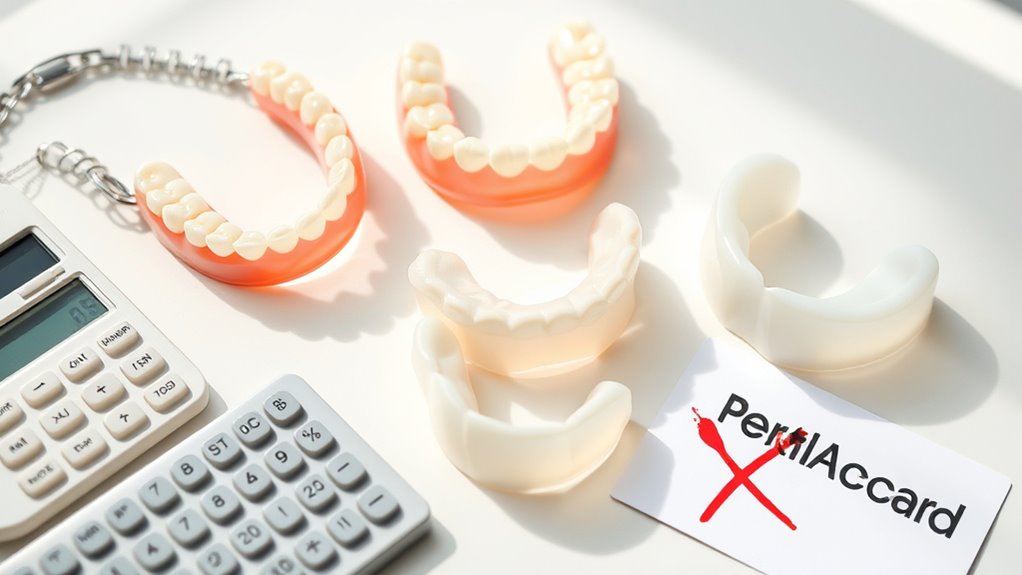 partial denture cost analysis