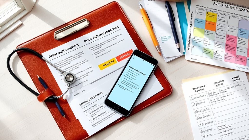 prior authorization steps guide