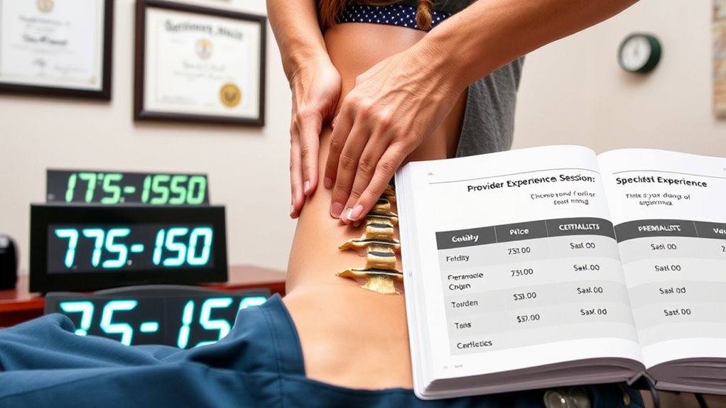 provider experience impacts costs