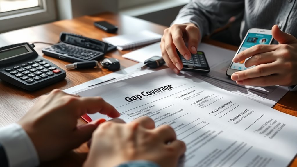 review auto insurance documents