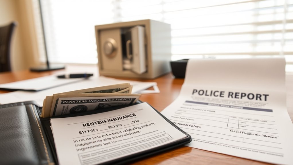stolen money claim limitations