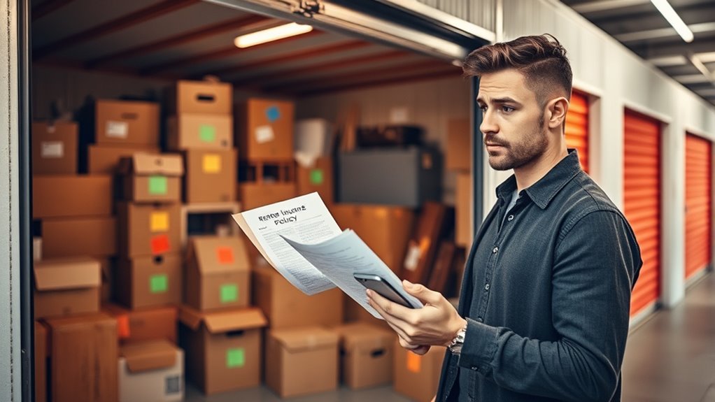 storage unit item protection