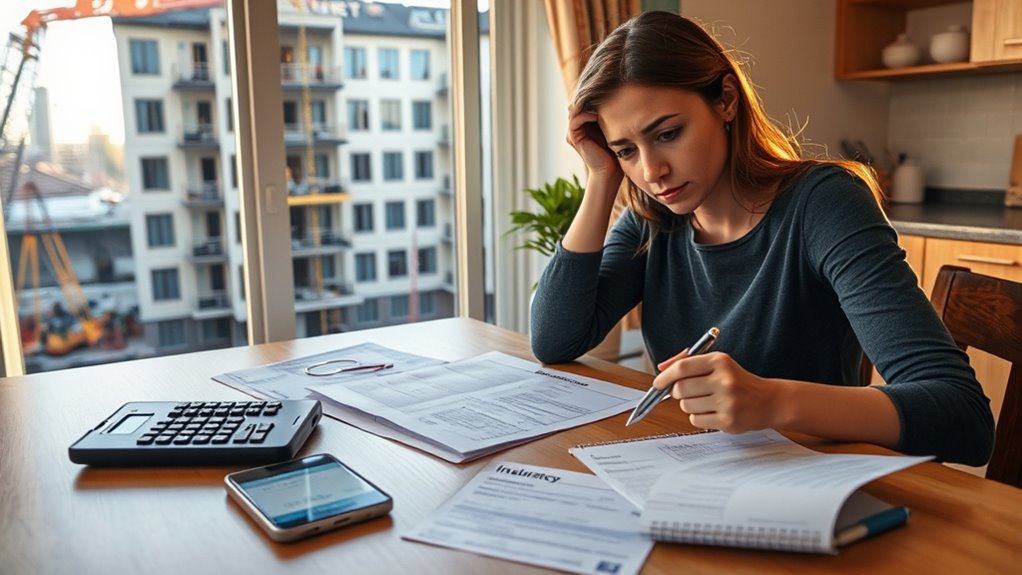 temporary living expense calculation