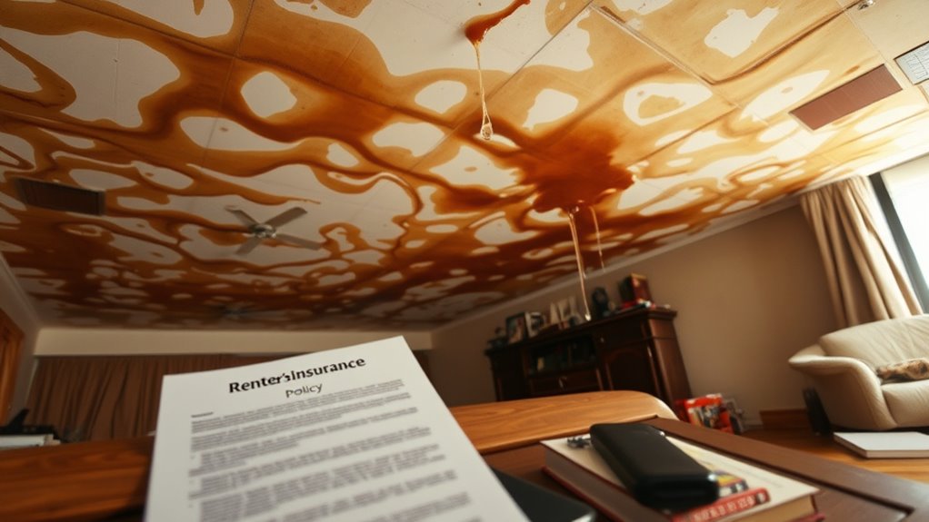 uncovered water damage risks