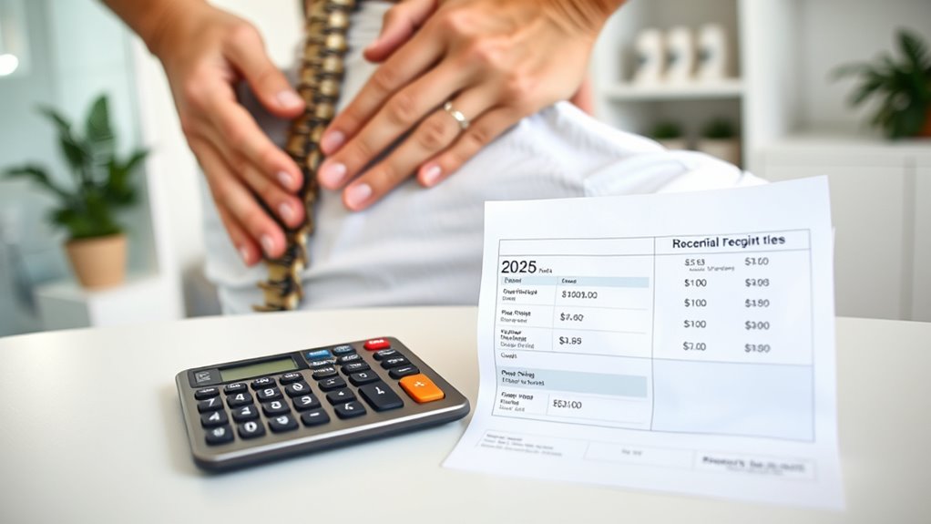 visit versus package costs