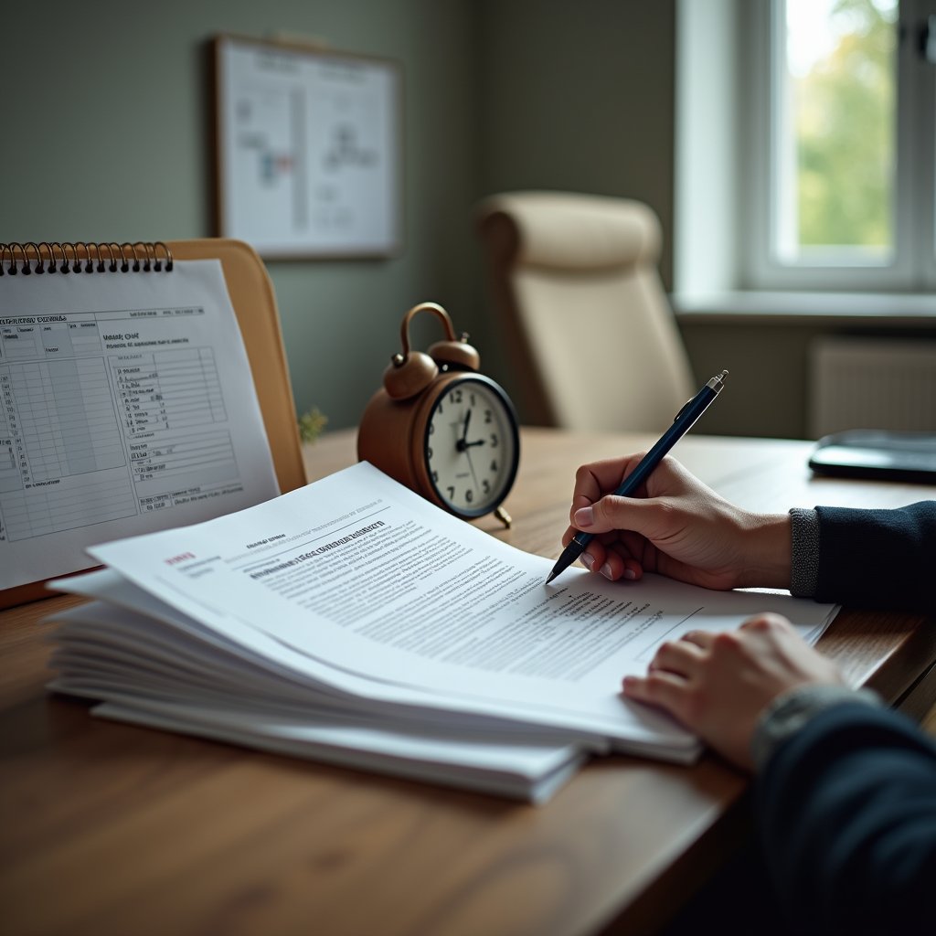 navigating intricate legal paperwork