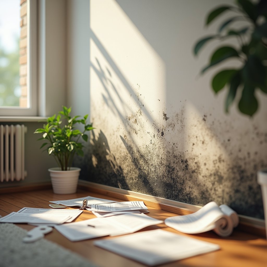 mold claim documentation process