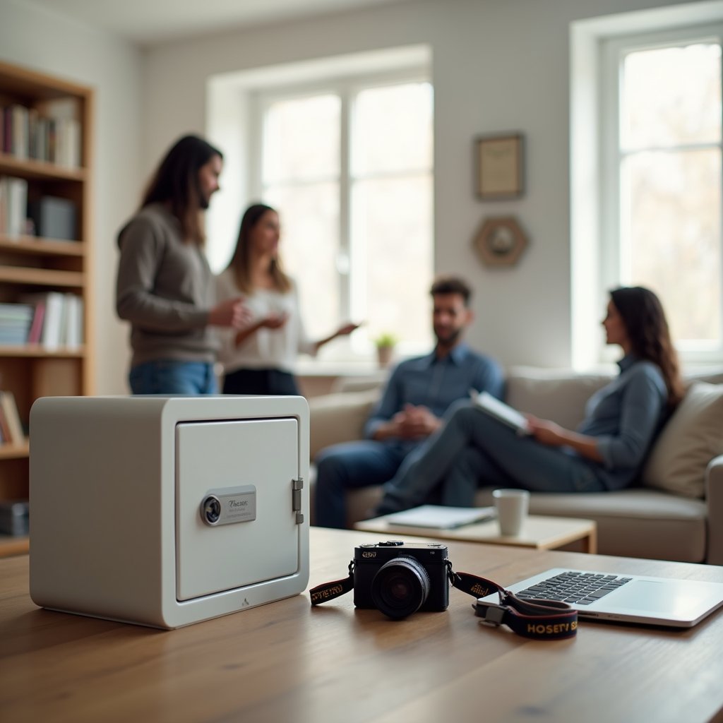 secure valuable possessions together