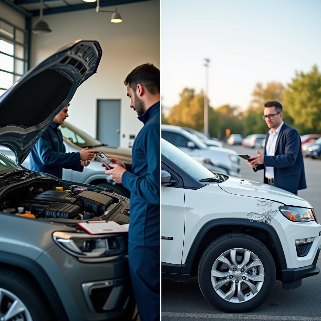 warranties versus insurance repairs