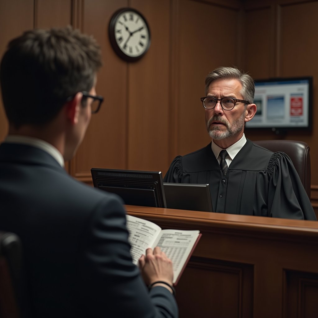 violation hearing duration undetermined for 2025