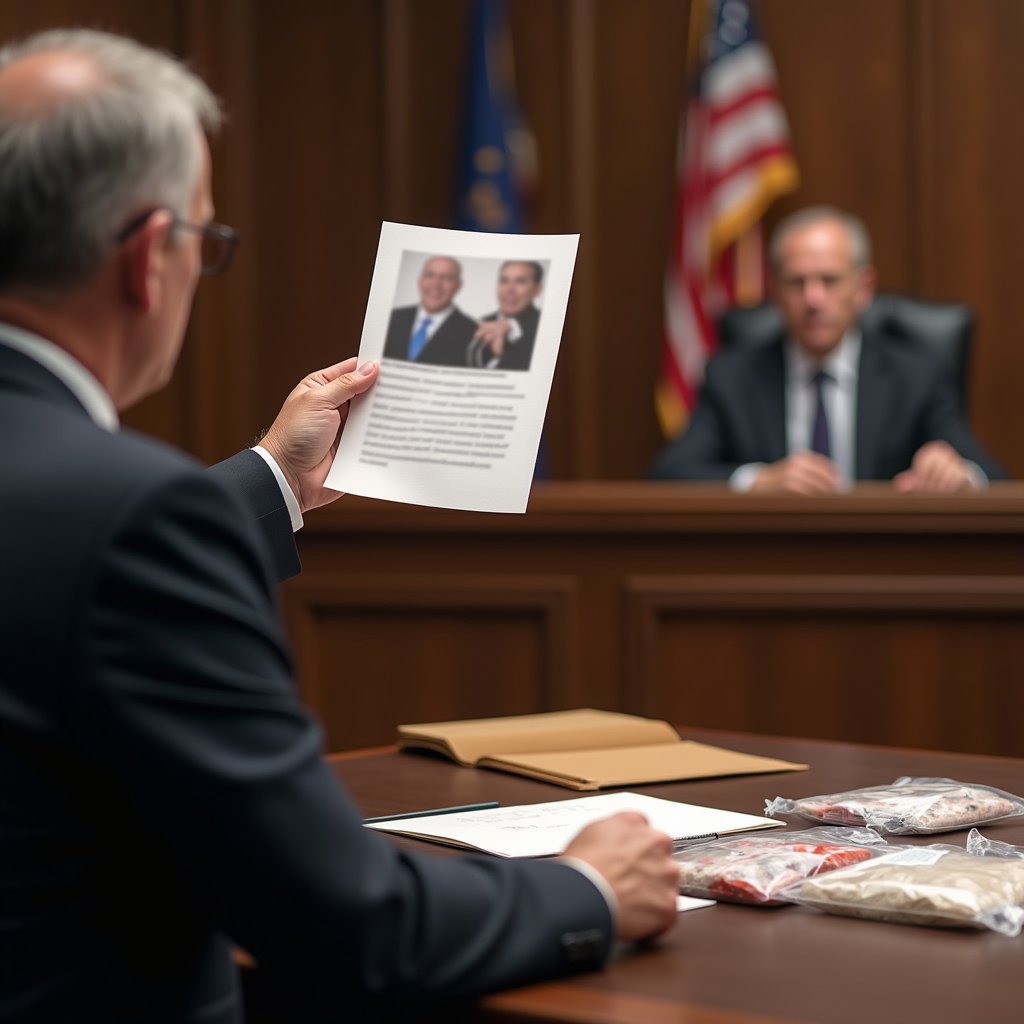 unbroken chain of custody crucial