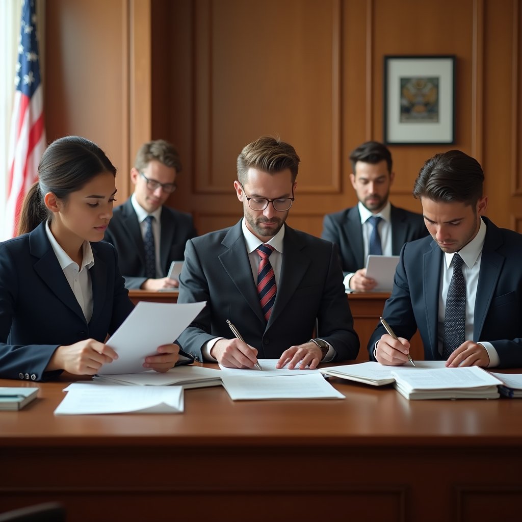 assembling effective legal defense team