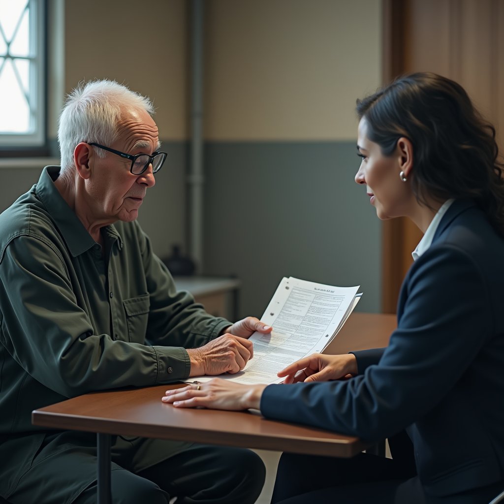 negotiate shorter prison sentence