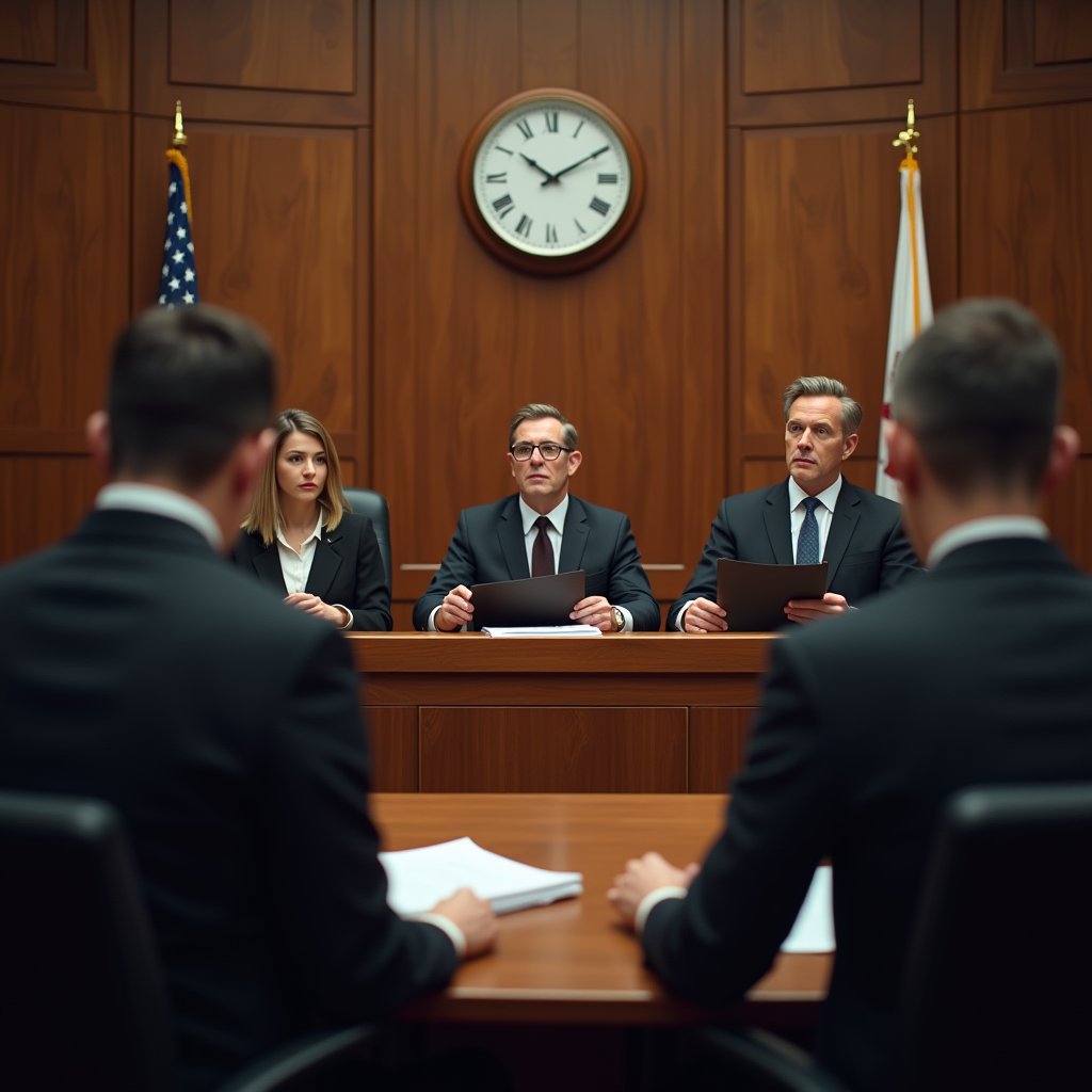 varying violations hearing durations across categories