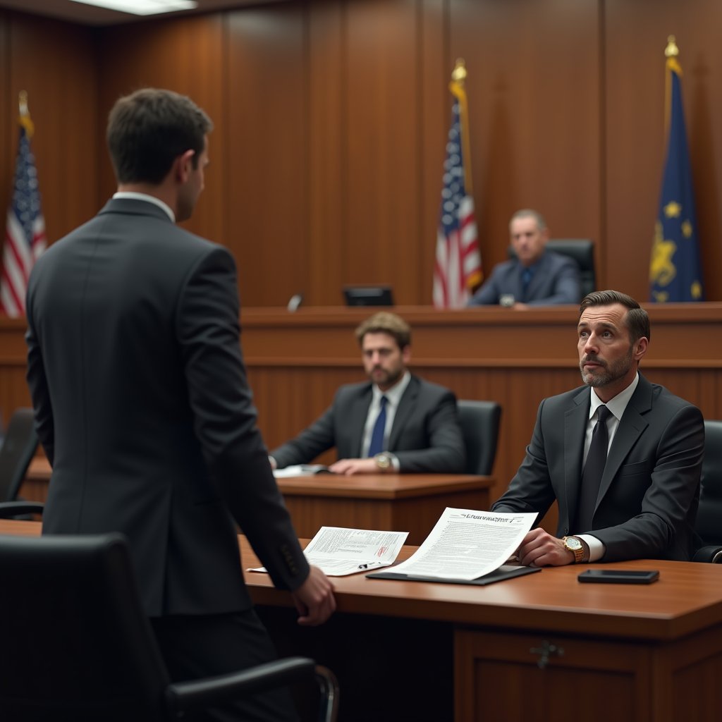 structured two stage probation violation hearings