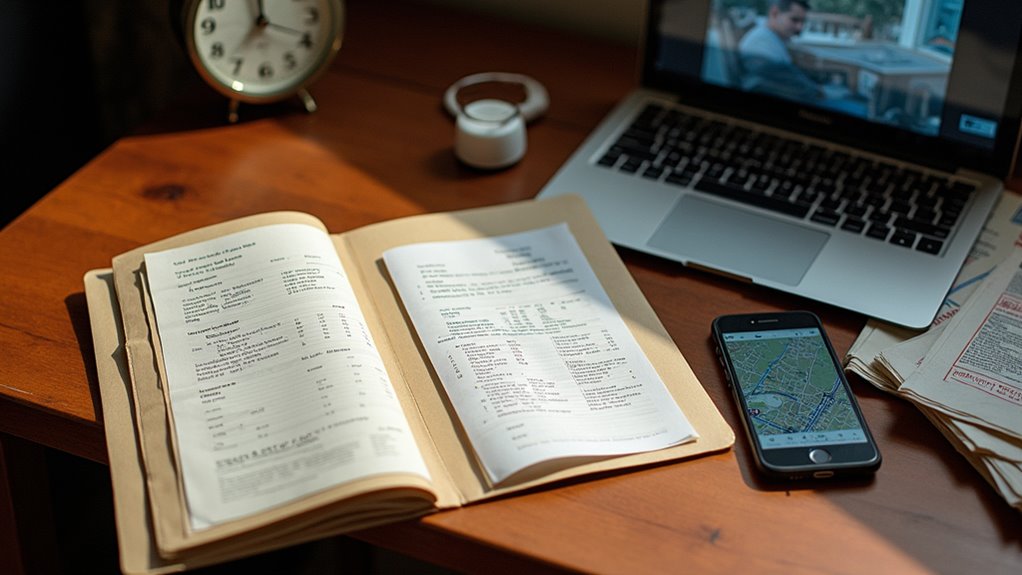 detailed secure documented forensic evidence