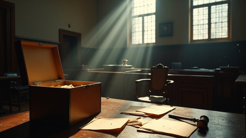 evidence preservation and witness issues