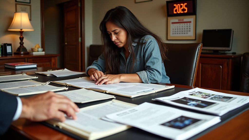 gathering essential evidence for wrongful arrest