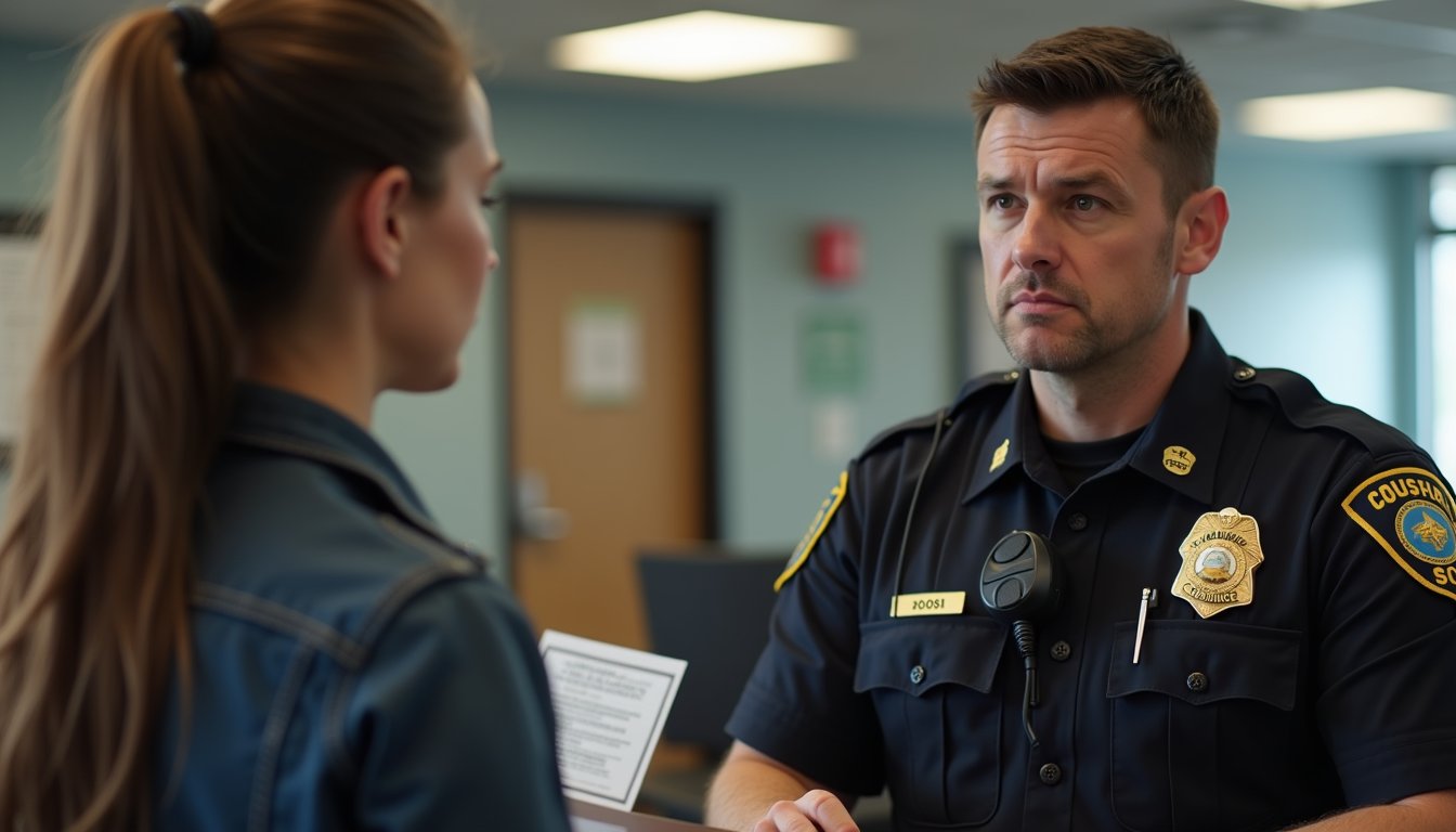 civic responsibility crime reporting significance