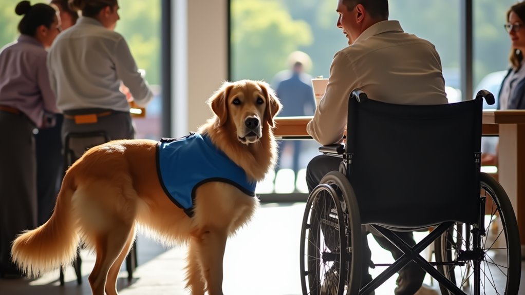 service animal legal rights summary