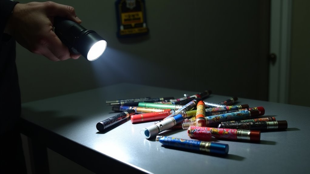 teen vaping enforcement crackdown