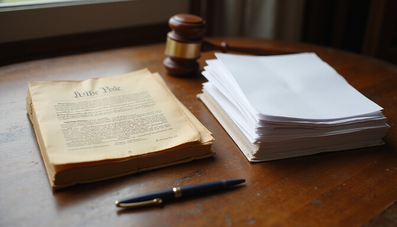 legal versus constitutional rights