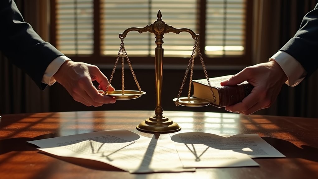 distinguishing legal and equitable rights