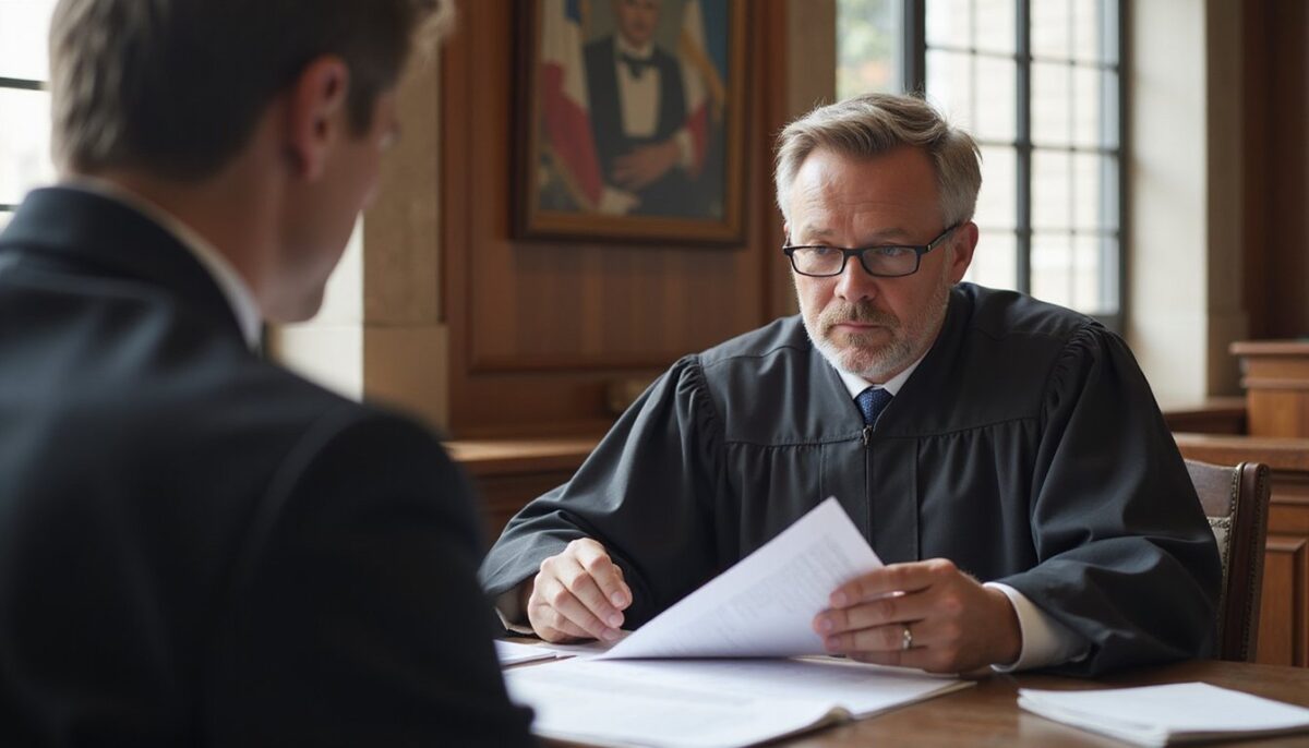 parental time determined by court procedures