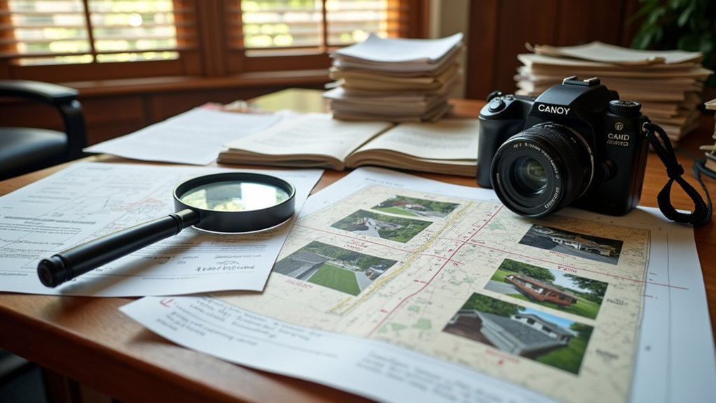 comprehensive evidentiary documentation bolsters property claims