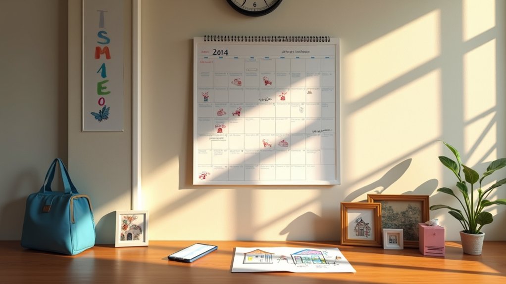 custody schedules for navigating parenting