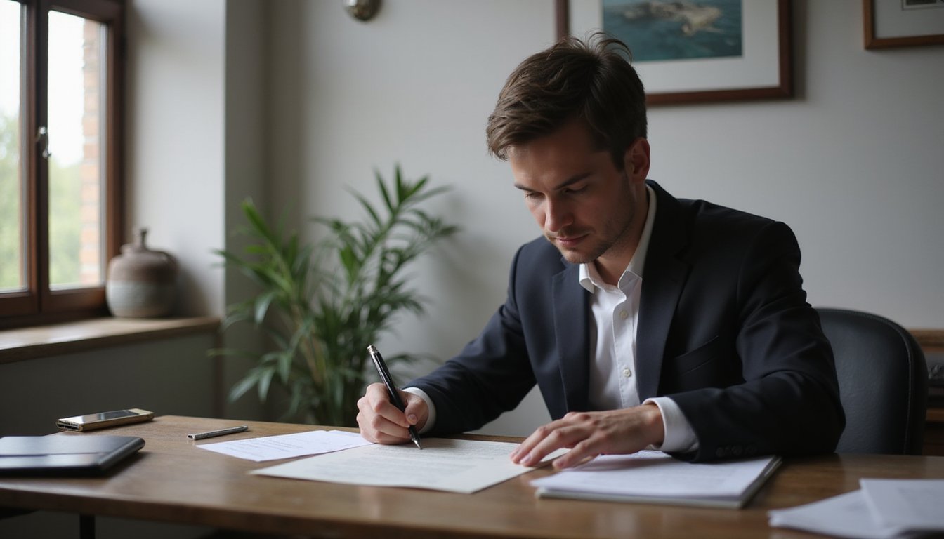 property possession legal steps guide