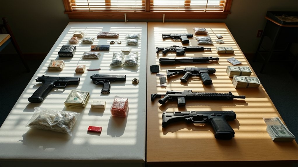 felony vs misdemeanor constructive possession consideration