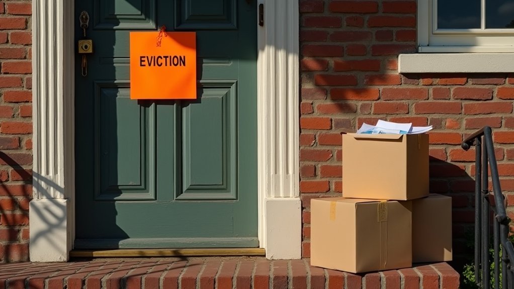 mortgage repossession legal process steps