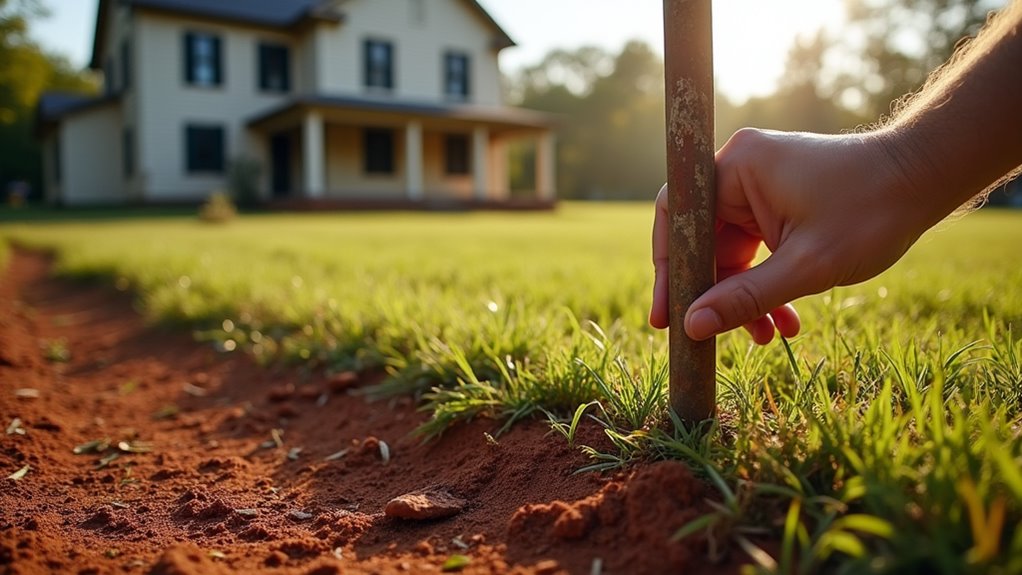 continuous exclusive hostile land occupation