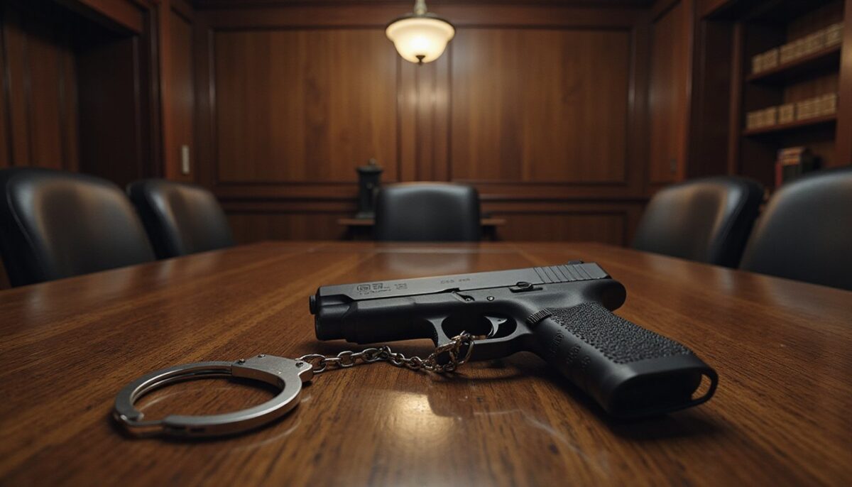 legal exposure for stolen firearm
